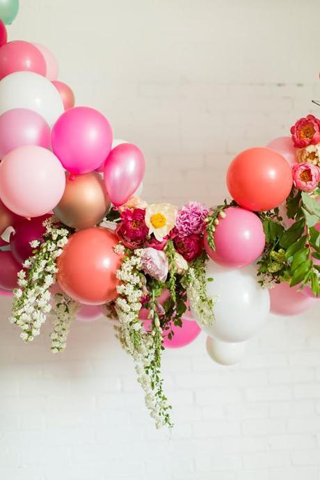 Flamingo Pop: a bridal shower collab with BHLDN