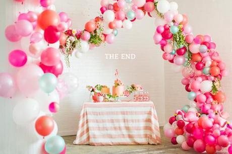 Flamingo Pop: a bridal shower collab with BHLDN