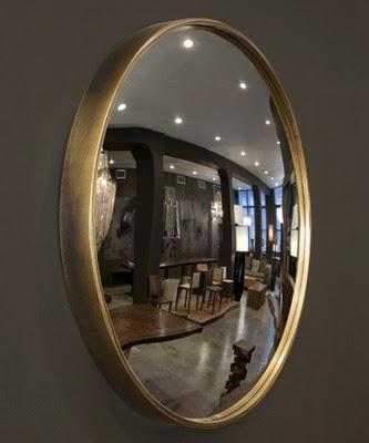 What I Love Today: Captain's Mirrors and Concave Mirrors