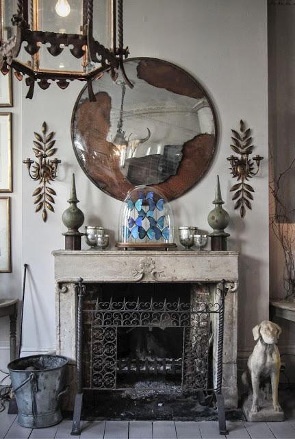 What I Love Today: Captain's Mirrors and Concave Mirrors