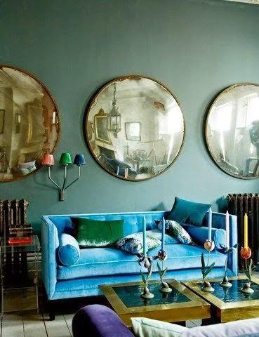 What I Love Today: Captain's Mirrors and Concave Mirrors