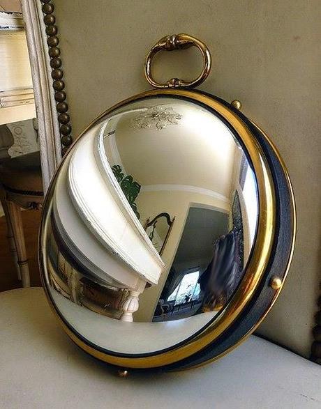 What I Love Today: Captain's Mirrors and Concave Mirrors