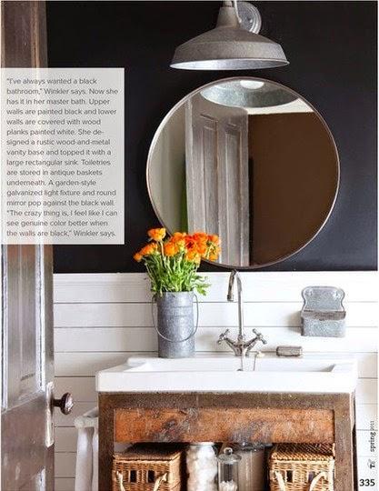 What I Love Today: Captain's Mirrors and Concave Mirrors