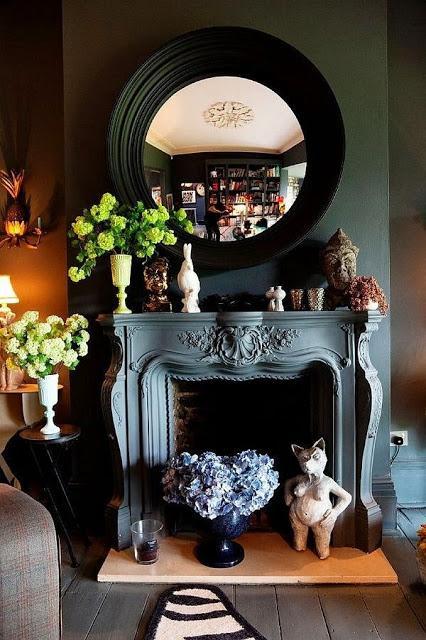 What I Love Today: Captain's Mirrors and Concave Mirrors