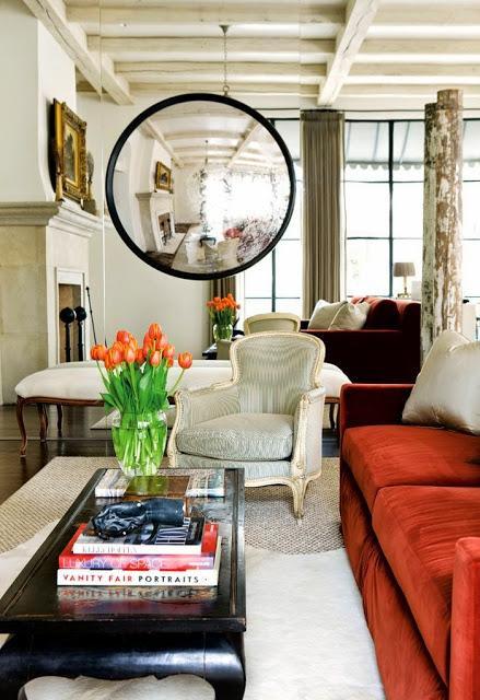 What I Love Today: Captain's Mirrors and Concave Mirrors