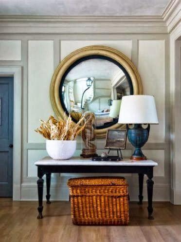 What I Love Today: Captain's Mirrors and Concave Mirrors