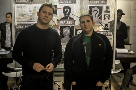 New Stills from '22 Jump Street' Shows Hill and Tatum Back in College