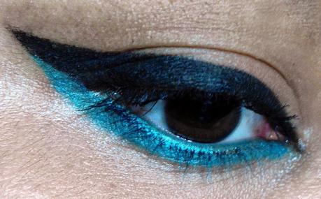Blue Eyes~~ Maybelline Colossal Turquoise Review