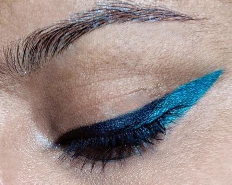 Blue Eyes~~ Maybelline Colossal Turquoise Review