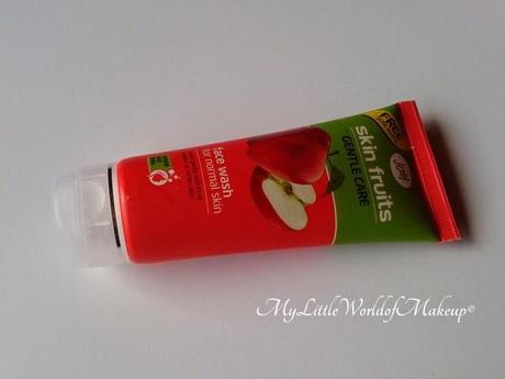 Joy Skin Fruits Gentle Care Face wash for Normal Skin Review