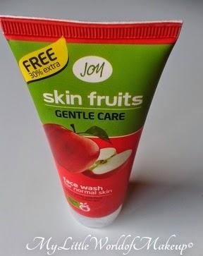 Joy Skin Fruits Gentle Care Face wash for Normal Skin Review