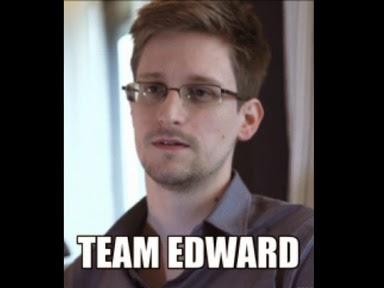 team edward snowden hero