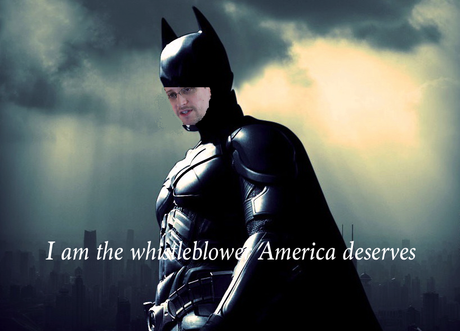 Batman Edward Snowden