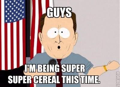 al gore, super cereal, super serial, south park