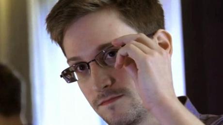 Edward Snowden, dork turned hero, spiderman