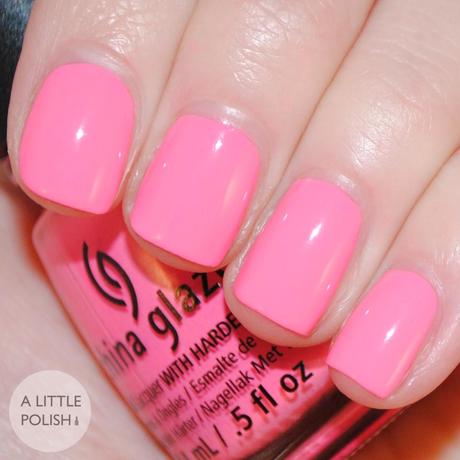 China Glaze - Off Shore Collection - Swatches & Review Part 2 - Paperblog
