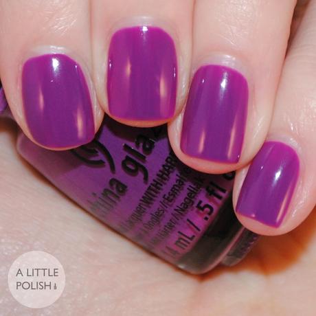 China Glaze - Off Shore Collection - Swatches & Review Part 2 - Paperblog
