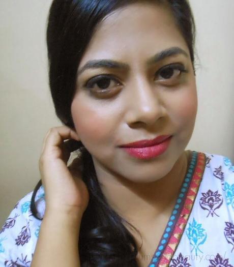 Everyday Makeup : Rosy Lips and Winged Liner Everyday Makeup : Rosy Lips and Winged Liner