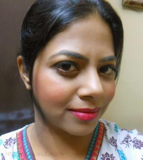 Everyday Makeup : Rosy Lips and Winged Liner Everyday Makeup : Rosy Lips and Winged Liner