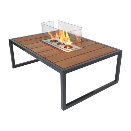 Ipe. Fire Table