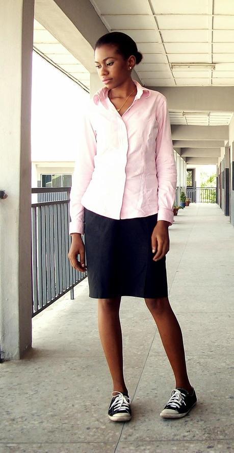 Pastel Pink: Dressed Up, Dressed Down