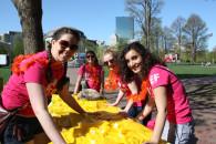 Thousands Flock to the Friends 2014 Duckling Day Event