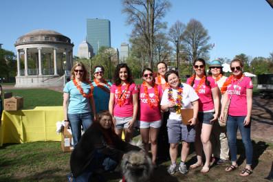 Thousands Flock to the Friends 2014 Duckling Day Event