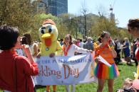 Thousands Flock to the Friends 2014 Duckling Day Event