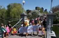 Thousands Flock to the Friends 2014 Duckling Day Event