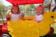 Thousands Flock to the Friends 2014 Duckling Day Event