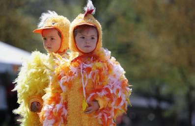 Thousands Flock to the Friends 2014 Duckling Day Event