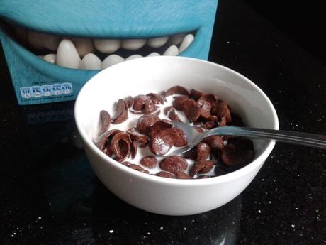 Nestlé Monster Cereal (Disney Pixar Monsters University) UK