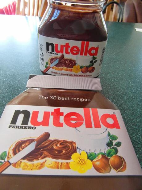 Cookbook Review: 30 Best Recipes Nutella