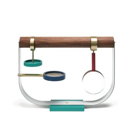 Zoë Mowat, jewelry stand, Dwell store, Dwell on Design, Los Angeles, Montreal, Montreal designers