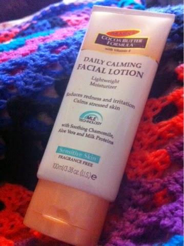My new favourite face lotion~ Daily Calming Lotion by Palmer's