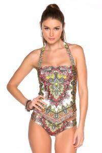 Marrakesh Tankini Bandeau by Becca