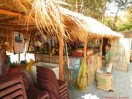 Nagsasa Cove in Zambales