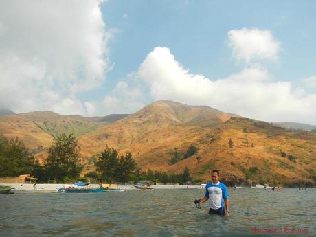 Nagsasa Cove in Zambales