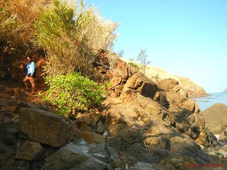 Nagsasa Cove in Zambales