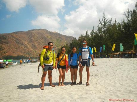 Nagsasa Cove in Zambales