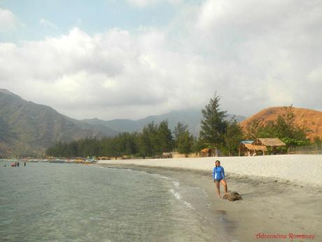 Nagsasa Cove in Zambales