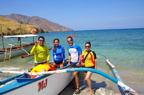 Nagsasa Cove in Zambales