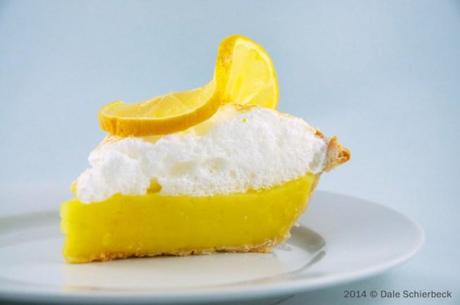 Yum. yum Meyer-Lemon Meringue Pie