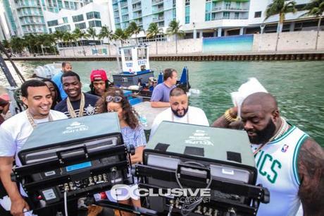 Behind The Scenes of @DJKhaled ft. @MeekMill, @RickyRozay & @FrenchMontana ‘They Dont Love You No More’