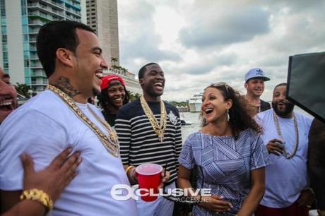 Behind The Scenes of @DJKhaled ft. @MeekMill, @RickyRozay & @FrenchMontana ‘They Dont Love You No More’