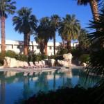 One of the pools at Miracle Springs