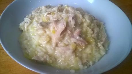 Chicken risotto