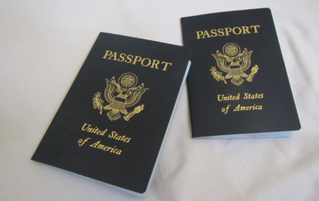 Our Emergency Passports.  They Look The Same as Real Ones!