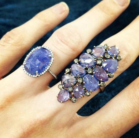2014 Jewelry Trend: Ring Stacks - Paperblog