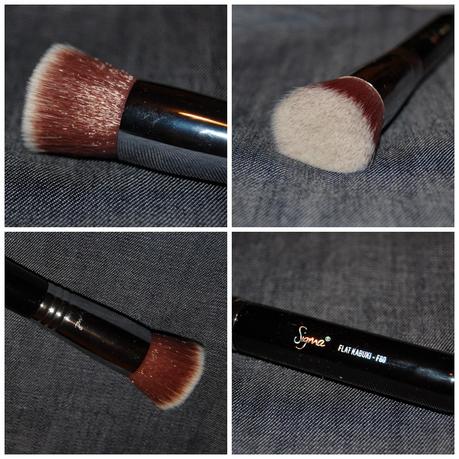 Beauty Review: Sigma F80 Kabuki Brush